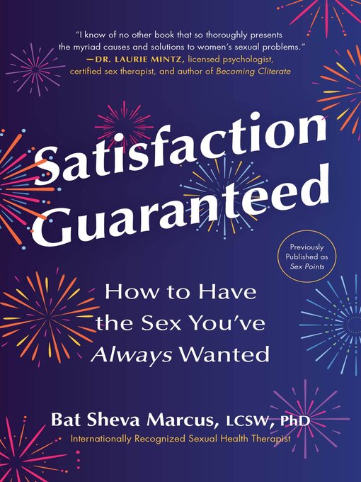 Title details for Satisfaction Guaranteed by Dr. Bat Sheva Marcus - Available